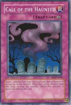 Call of the Haunted - SD3-EN028 - Common 1st Edition Structure Deck: Blaze of Destruction 1st Edition Singles