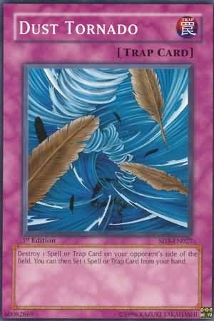 Dust Tornado - SD3-EN027 - Common 1st Edition Structure Deck: Blaze of Destruction 1st Edition Singles