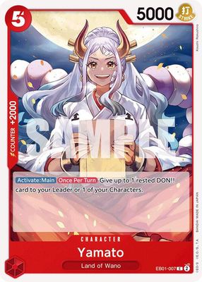 Yamato - Extra Booster: Memorial Collection (EB-01) Extra Booster: Memorial Collection