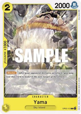 Yama - Awakening of the New Era (OP05) Awakening of the New Era