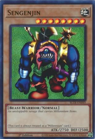 Sengenjin - BLTR-EN049 - Ultra Rare 1st Edition Battles of Legend: Terminal Revenge 1st Edition Singles