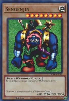 Sengenjin - BLTR-EN049 - Ultra Rare 1st Edition Battles of Legend: Terminal Revenge 1st Edition Singles