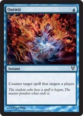 Outwit Avacyn Restored Singles(Español)
