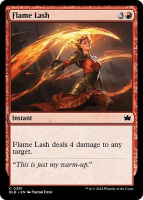 Flame Lash - Bloomburrow (BLB) Bloomburrow