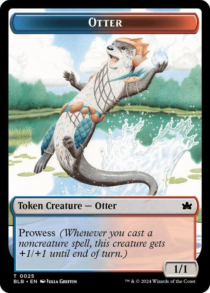 Otter Token - Bloomburrow (BLB) Bloomburrow