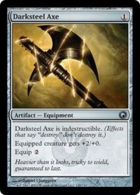 Darksteel Axe Scars of Mirrodin Singles
