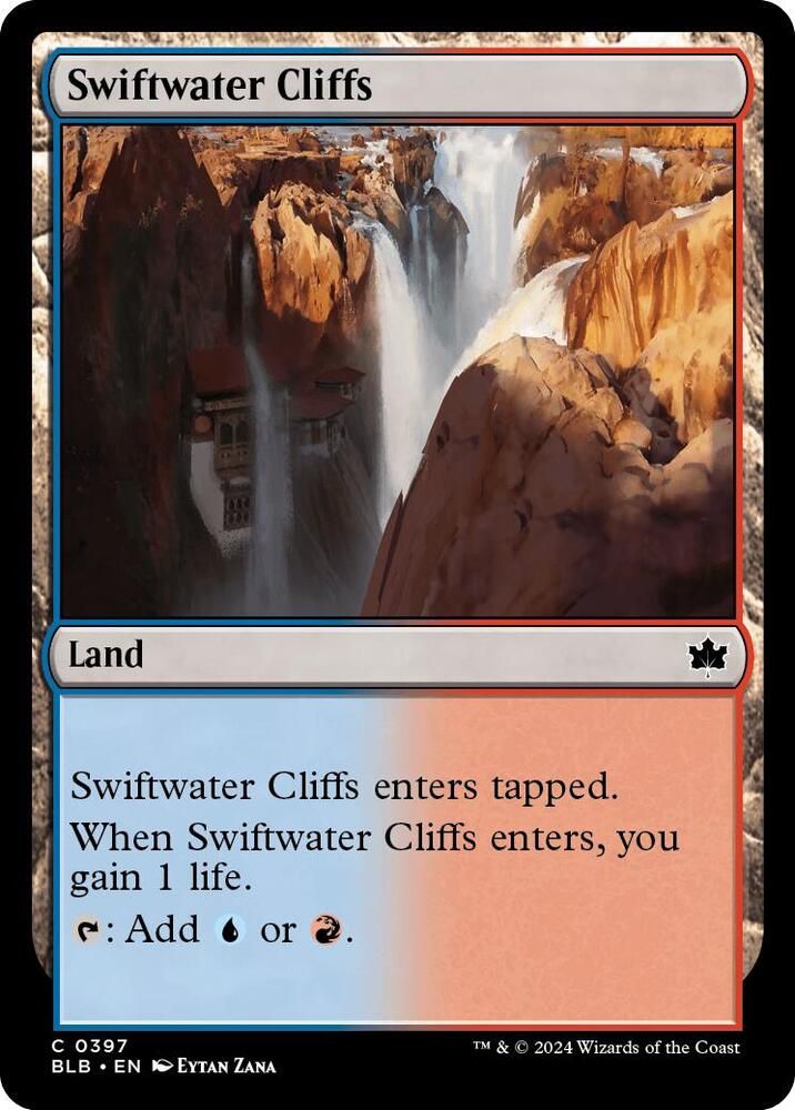 Swiftwater Cliffs 0397 - Bloomburrow (BLB)