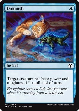 Diminish 050/249 - Iconic Masters Singles