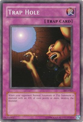 Trap Hole - SKE-042 - Common Unlimited Starter Deck: Kaiba Evolution [SKE] Unlimited Singles