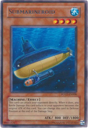 Submarineroid - POTD-EN008 - Rare Unlimited Power of the Duelist [POTD] Unlimited Singles