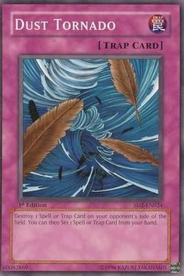 Dust Tornado - SD2-EN024 - Common 1st Edition Structure Deck: Zombie Madness 1st Edition Singles