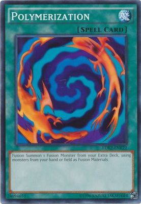 Polymerization - LDK2-ENK22 - Common Unlimited Legendary Decks II - Kaiba Unlimited Singles