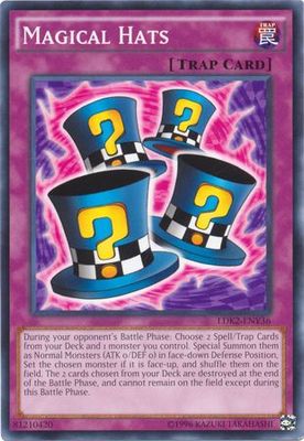 Magical Hats - LDK2-ENY36 - Common Unlimited Legendary Decks II - Yugi Unlimited Singles