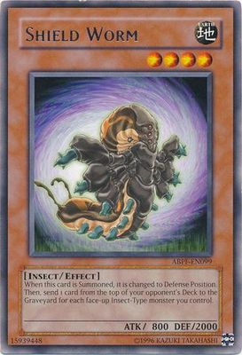 Shield Worm - ABPF-EN099 - Rare Unlimited Absolute Powerforce [ABPF] Unlimited Singles