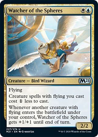 Watcher of the Spheres 227/274 Magic 2021 (M21) Singles