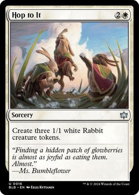 Hop to It - Bloomburrow (BLB) Bloomburrow