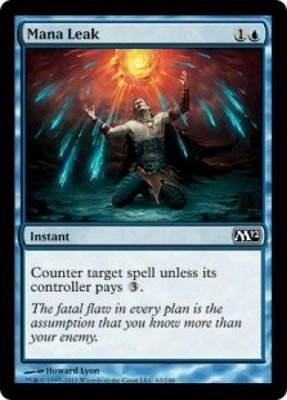 Mana Leak Magic 2012 (M12) Singles