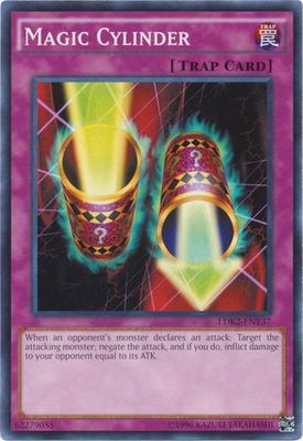 Magic Cylinder - LDK2-ENY37 - Common Unlimited Legendary Decks II - Yugi Unlimited Singles