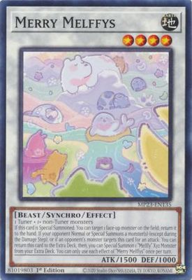 Merry Melffys - MP23-EN135 - Common 1st Edition Mega Tin 2023 Dueling Heroes Singles