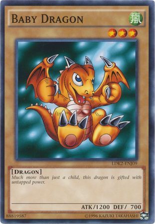 Baby Dragon - LDK2-ENJ09 - Common Unlimited Legendary Decks II - Joey Unlimited Singles