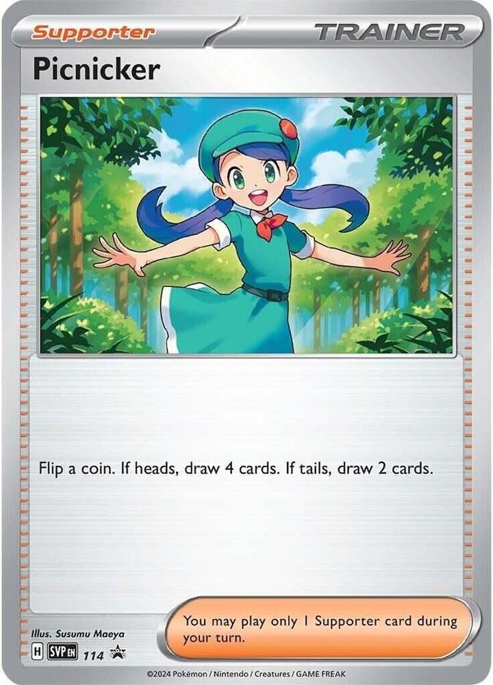 Picnicker - 114 - SV: Scarlet &amp; Violet Promo Cards (SVP) SV: Scarlet &amp; Violet Promo Cards