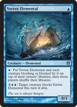 Vortex Elemental Born of the Gods Singles