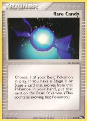 Rare Candy - 7/17 - Uncommon Pokemon POP Series 5 Promos