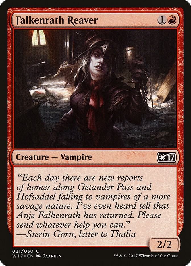 Falkenrath Reaver - Welcome Deck 2017 (W17) Welcome Deck 2017