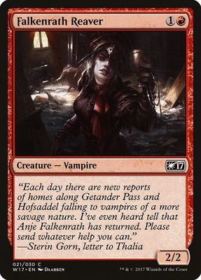 Falkenrath Reaver - Welcome Deck 2017 (W17) Welcome Deck 2017