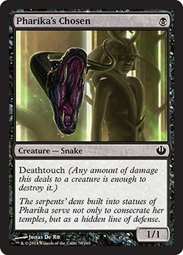 Pharika&#39;s Chosen 78/165 - Journey Into Nyx Singles