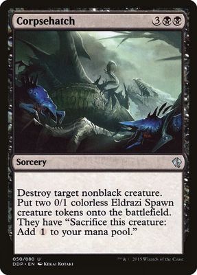 Corpsehatch - Duel Decks: Zendikar vs. Eldrazi (DDP) Duel Decks: Zendikar vs. Eldrazi