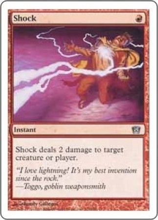 Shock MTG 8th Edition Singles