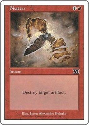 Shatter MTG 6th Edition (Classic) (Magic Cards) Singles