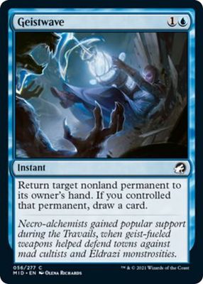 Geistwave 056/277 Innistrad: Midnight Hunt Singles