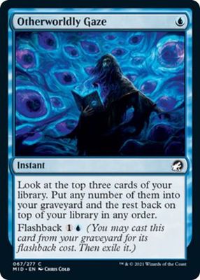 Otherworldly Gaze 067/277 Innistrad: Midnight Hunt Singles