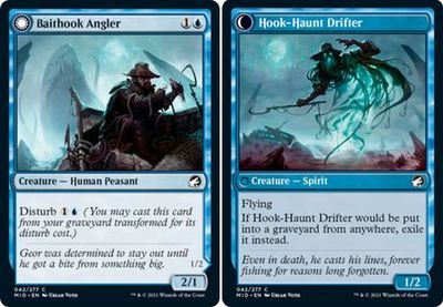 Baithook Angler | Hook-Haunt Drifter 042/277 - Innistrad: Midnight Hunt Singles