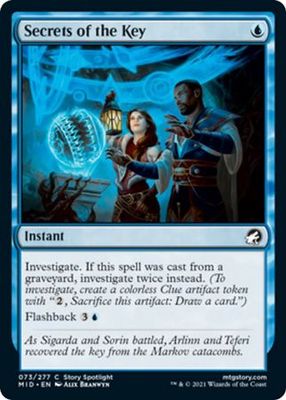 Secrets of the Key 073/277 Innistrad: Midnight Hunt Singles