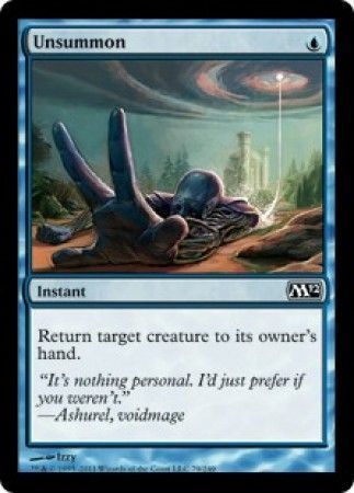 Unsummon 79/249 - Magic 2012 (M12) Singles (Español)