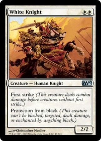 White Knight Magic 2010 (M10) Singles