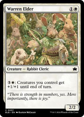 Warren Elder - Bloomburrow (BLB) Bloomburrow