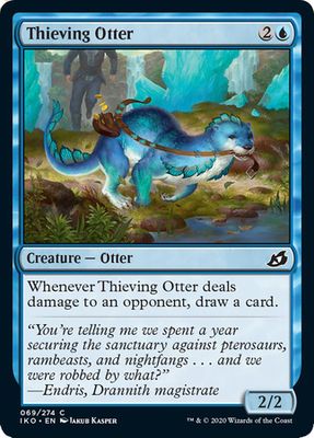 Thieving Otter 069/274 Ikoria: Lair of Behemoths Singles