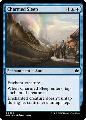 Charmed Sleep - Bloomburrow (BLB) Bloomburrow