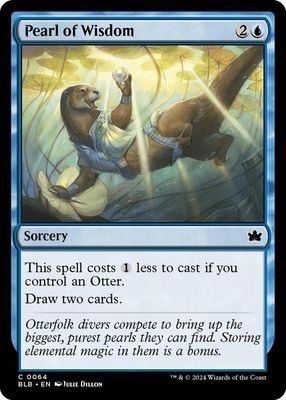 Pearl of Wisdom - Bloomburrow (BLB) Bloomburrow