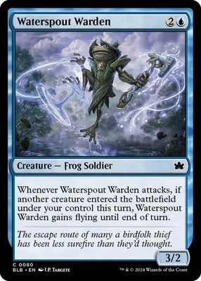 Waterspout Warden - Bloomburrow (BLB) Bloomburrow