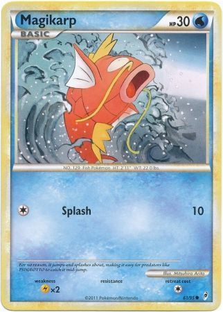 Magikarp - 61/95 - Common Call of Legends Singles