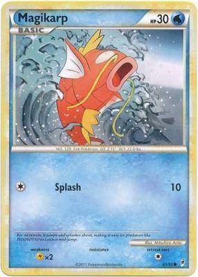 Magikarp - 61/95 - Common Call of Legends Singles