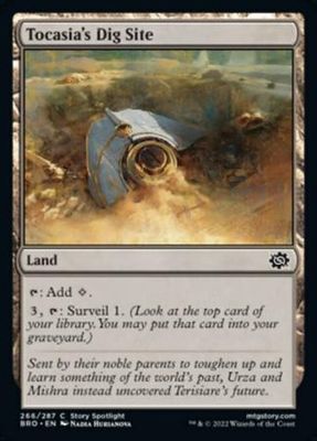 Tocasia&#39;s Dig Site 266/287 - The Brothers&#39; War Singles