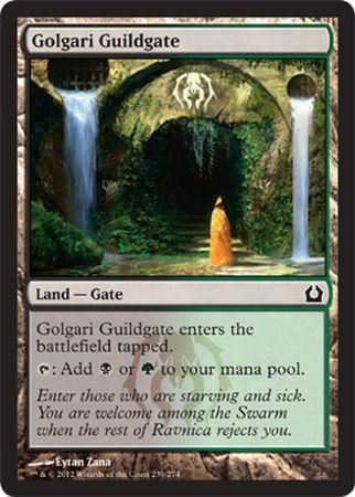 Golgari Guildgate Return to Ravnica Singles