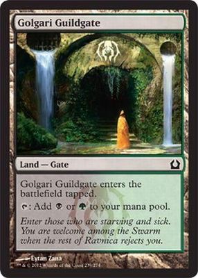 Golgari Guildgate Return to Ravnica Singles
