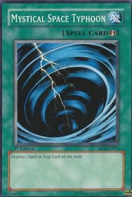 Mystical Space Typhoon - SD3-EN015 - Common 1st Edition Structure Deck: Blaze of Destruction 1st Edition Singles
